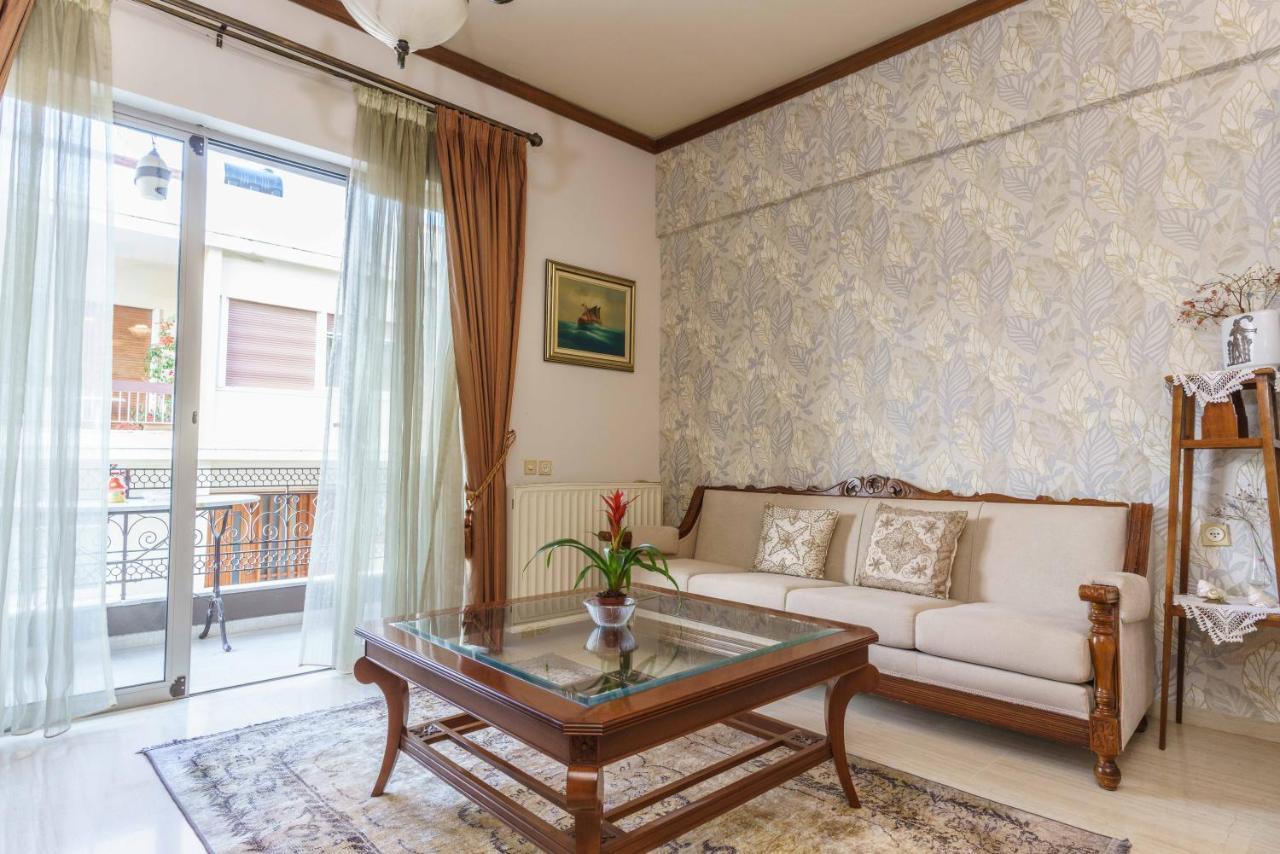 Amaria Cozy Apartment Heraklion Exteriör bild