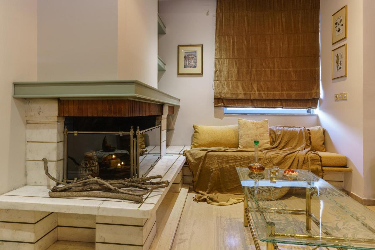 Amaria Cozy Apartment Heraklion Exteriör bild